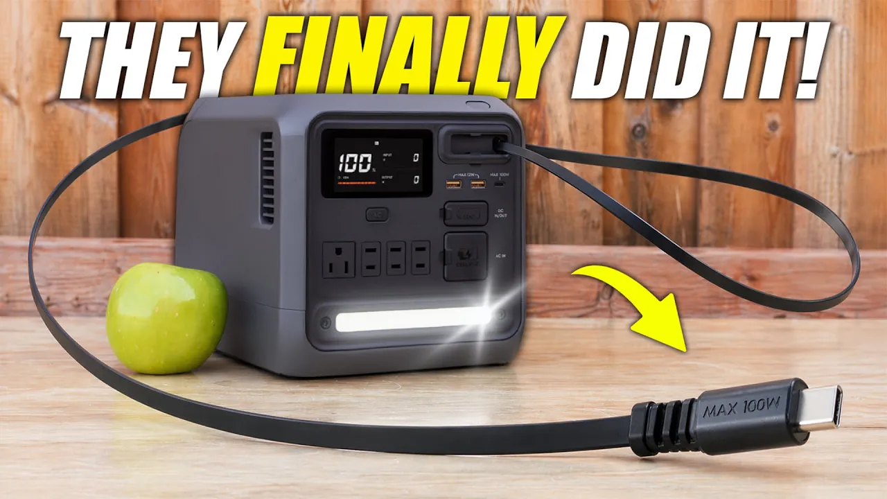DJI Power 1000 Mini Review | The Solar Lab